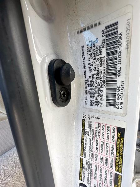 1NXBR32E66Z735328 - 2006 TOYOTA COROLLA CE Ақ фото 10