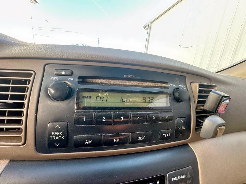 1NXBR32E66Z735328 - 2006 TOYOTA COROLLA CE Ақ фото 11