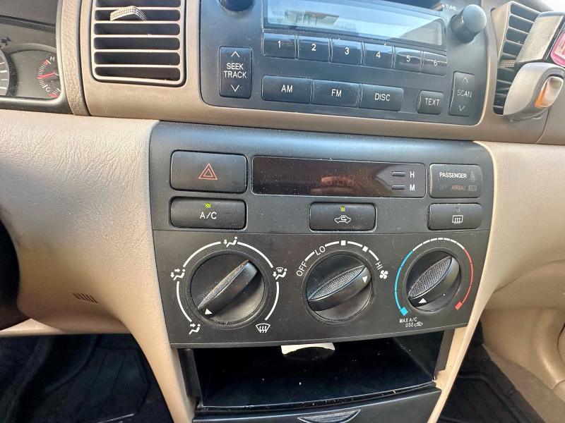 1NXBR32E66Z735328 - 2006 TOYOTA COROLLA CE Ақ фото 12