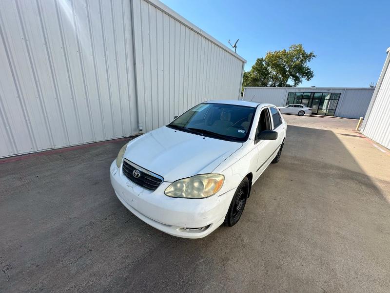 1NXBR32E66Z735328 - 2006 TOYOTA COROLLA CE Ақ фото 2