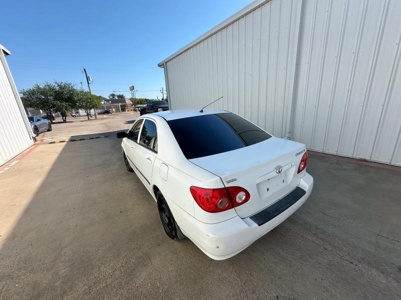 1NXBR32E66Z735328 - 2006 TOYOTA COROLLA CE Ақ фото 3