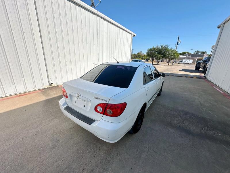 1NXBR32E66Z735328 - 2006 TOYOTA COROLLA CE Ақ фото 4