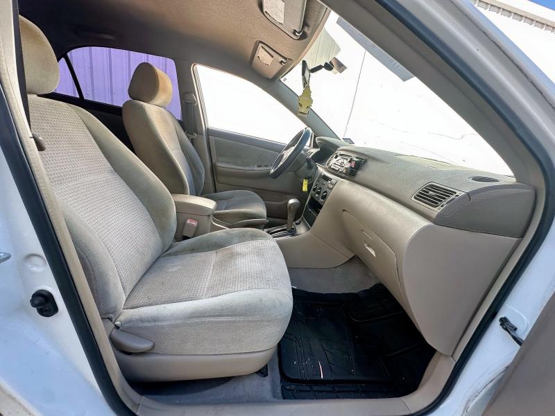 1NXBR32E66Z735328 - 2006 TOYOTA COROLLA CE Ақ фото 5