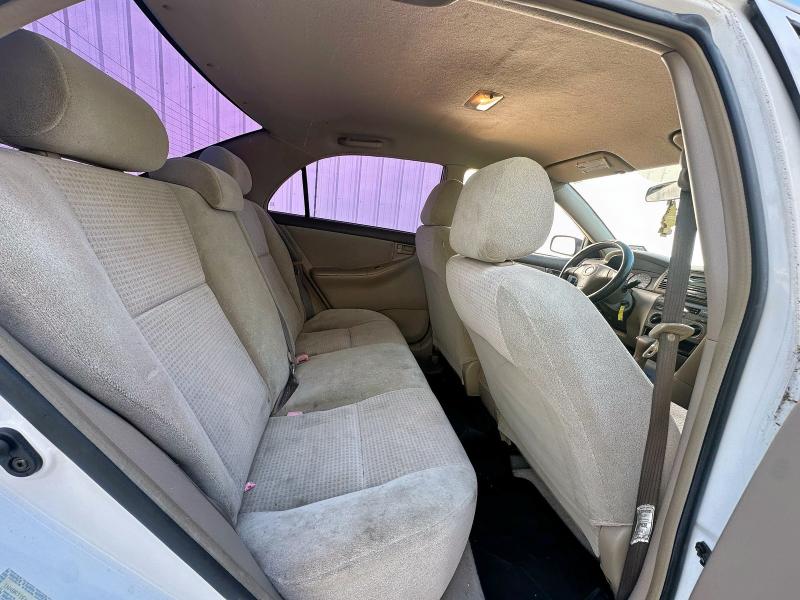 1NXBR32E66Z735328 - 2006 TOYOTA COROLLA CE Ақ фото 6