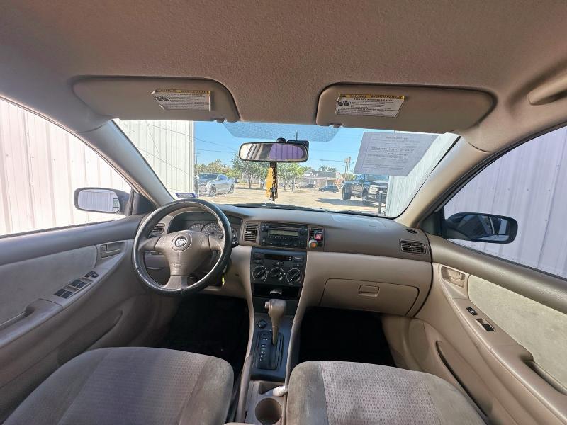 1NXBR32E66Z735328 - 2006 TOYOTA COROLLA CE Ақ фото 9