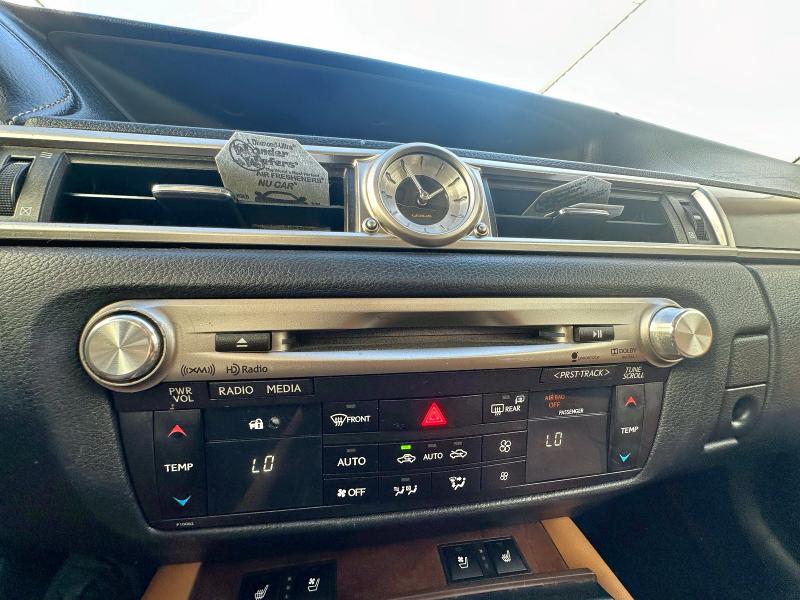 JTHBE1BL8D5010872 - 2013 LEXUS GS 350 黑色 照片 13