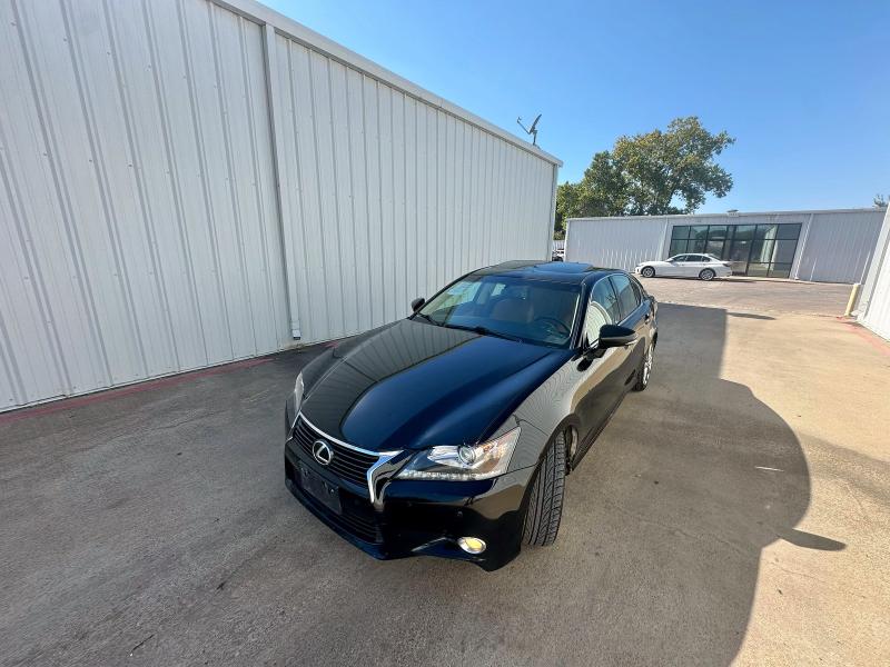 JTHBE1BL8D5010872 - 2013 LEXUS GS 350 黑色 照片 2