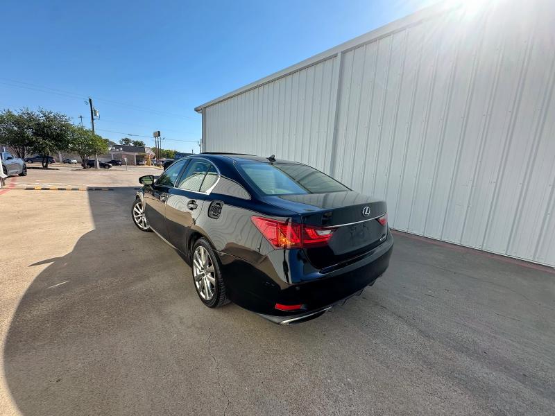 JTHBE1BL8D5010872 - 2013 LEXUS GS 350 黑色 照片 3