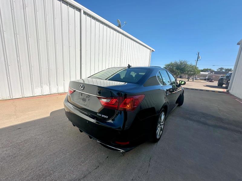 JTHBE1BL8D5010872 - 2013 LEXUS GS 350 黑色 照片 4