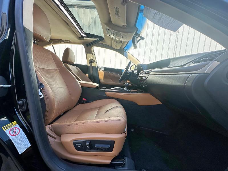 JTHBE1BL8D5010872 - 2013 LEXUS GS 350 黑色 照片 5