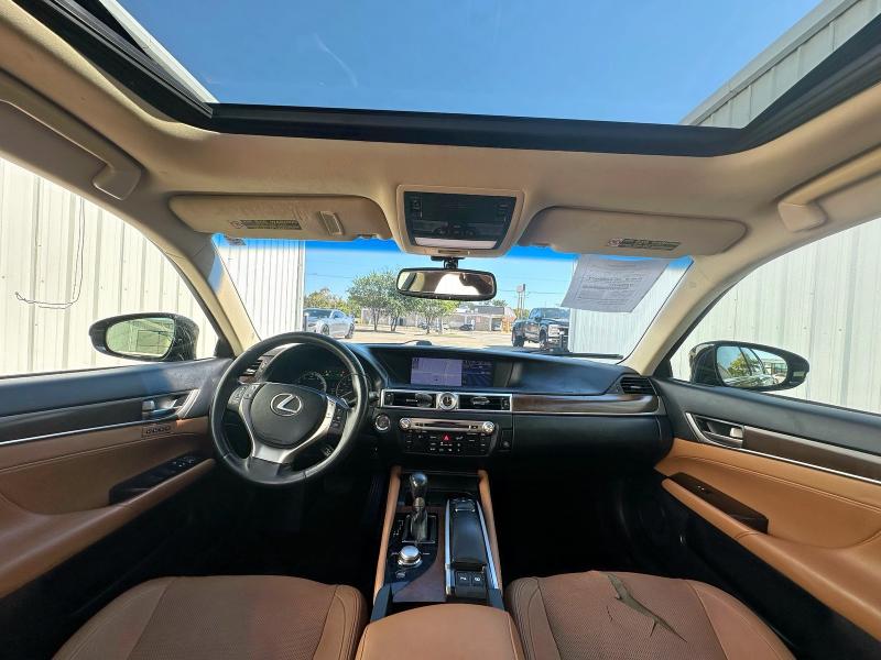 JTHBE1BL8D5010872 - 2013 LEXUS GS 350 黑色 照片 9