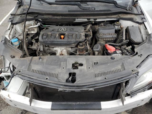 19VDE1F78FE007123 - 2015 ACURA ILX 20 TECH WHITE photo 11