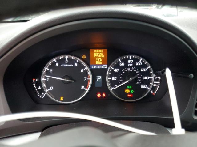 19VDE1F78FE007123 - 2015 ACURA ILX 20 TECH WHITE photo 9