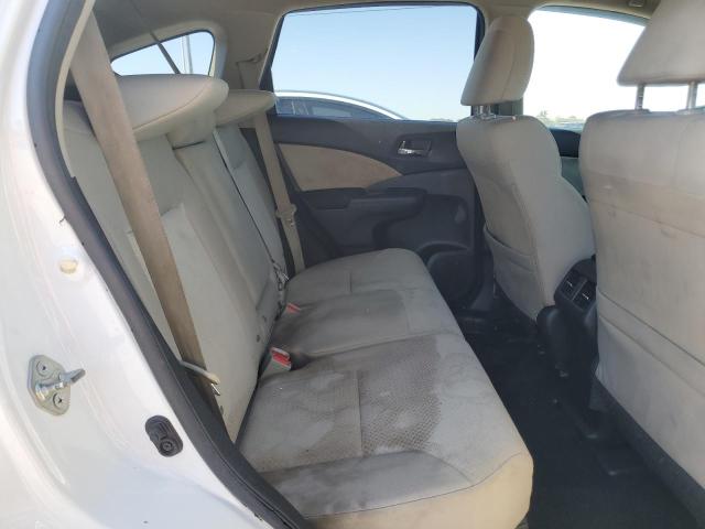 5J6RM4H53GL052034 - 2016 HONDA CR-V EX WHITE photo 10