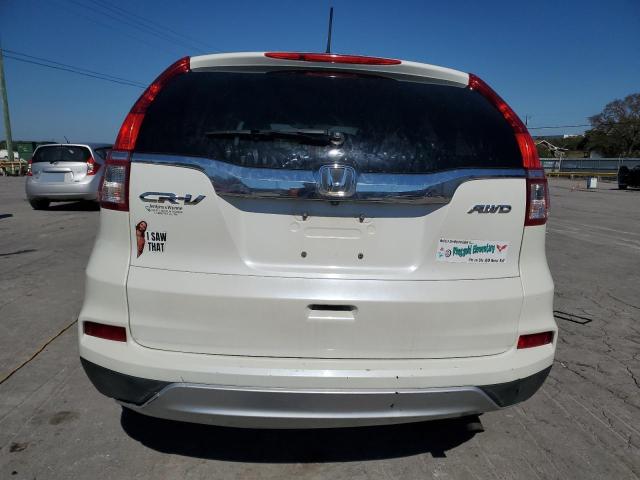 5J6RM4H53GL052034 - 2016 HONDA CR-V EX WHITE photo 6