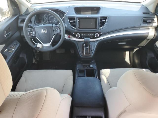 5J6RM4H53GL052034 - 2016 HONDA CR-V EX WHITE photo 8