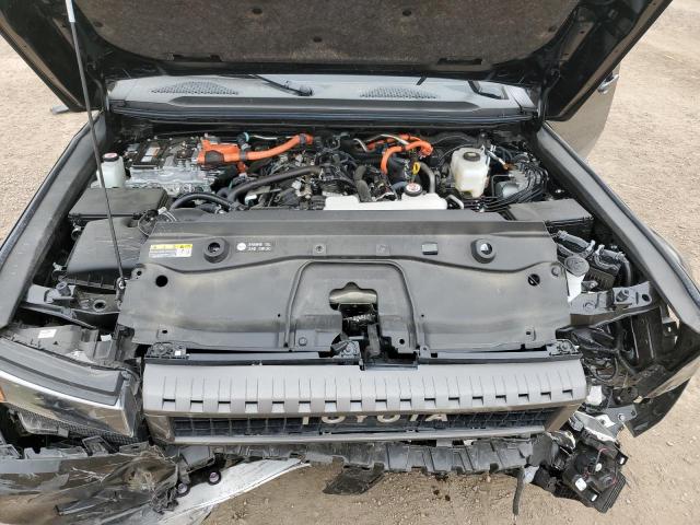 JTEABFAJ3SK023929 - 2025 TOYOTA LAND CRUIS BASE Czarny zdjęcie 12