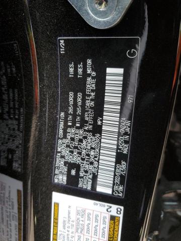 JTEABFAJ3SK023929 - 2025 TOYOTA LAND CRUIS BASE Czarny zdjęcie 13