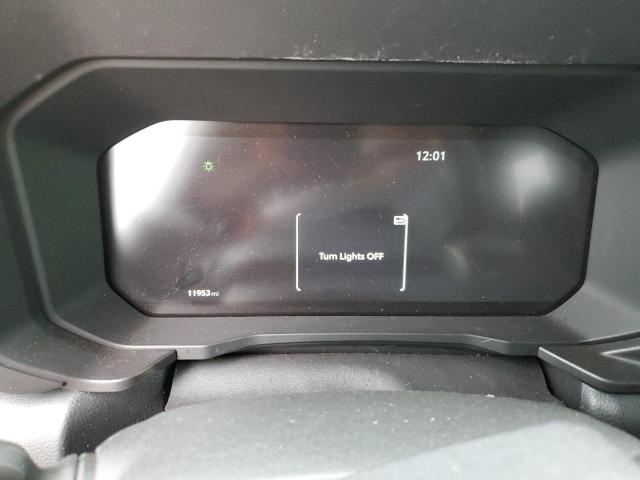 JTEABFAJ3SK023929 - 2025 TOYOTA LAND CRUIS BASE Czarny zdjęcie 9