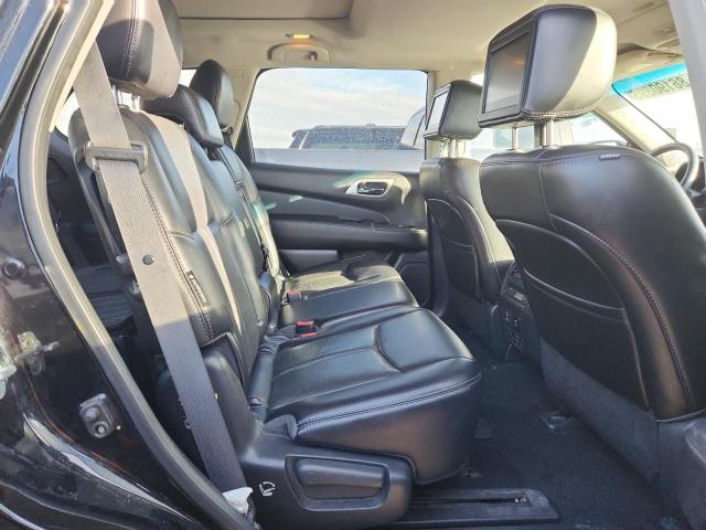 5N1DR2MM3JC618991 - 2018 NISSAN PATHFINDER S Սև լուսանկար 10