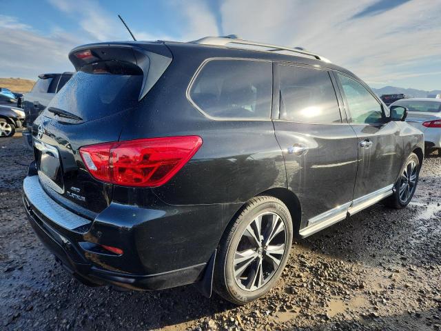 5N1DR2MM3JC618991 - 2018 NISSAN PATHFINDER S Սև լուսանկար 3