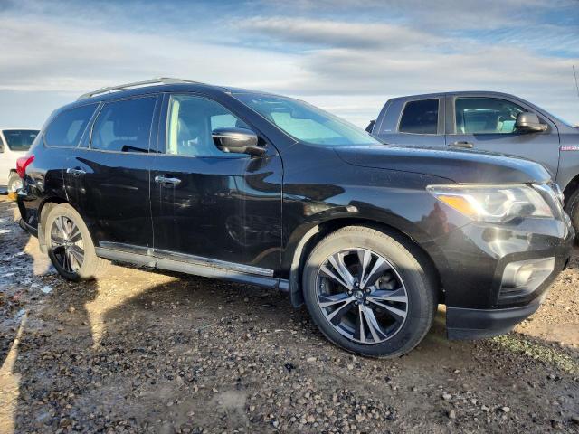 5N1DR2MM3JC618991 - 2018 NISSAN PATHFINDER S Սև լուսանկար 4