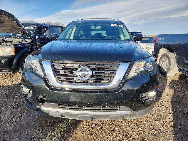 5N1DR2MM3JC618991 - 2018 NISSAN PATHFINDER S Սև լուսանկար 5