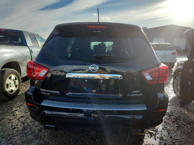 5N1DR2MM3JC618991 - 2018 NISSAN PATHFINDER S Սև լուսանկար 6