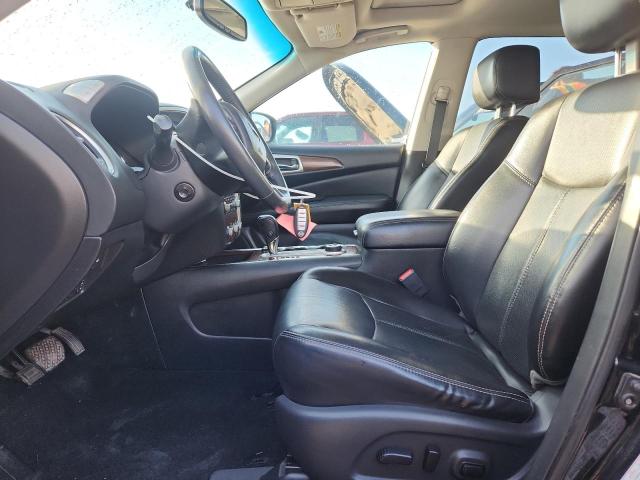 5N1DR2MM3JC618991 - 2018 NISSAN PATHFINDER S Սև լուսանկար 7