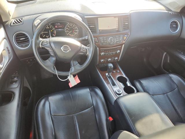 5N1DR2MM3JC618991 - 2018 NISSAN PATHFINDER S Սև լուսանկար 8