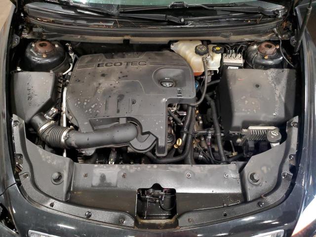 1G1ZE5E1XBF125474 - 2011 CHEVROLET MALIBU LTZ 石墨色 照片 11