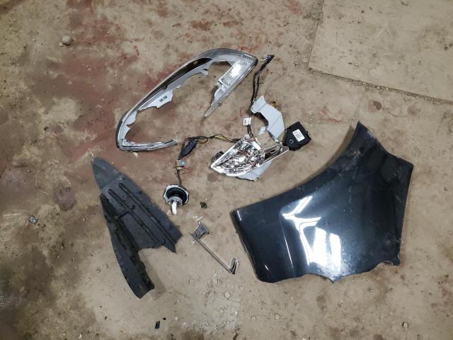 1G1ZE5E1XBF125474 - 2011 CHEVROLET MALIBU LTZ 石墨色 照片 12