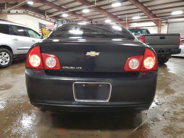 1G1ZE5E1XBF125474 - 2011 CHEVROLET MALIBU LTZ 石墨色 照片 6