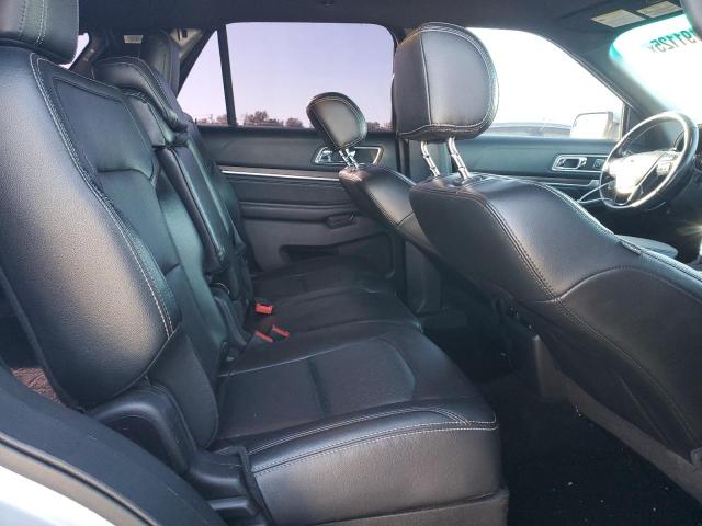 1FM5K8F83GGC90808 - 2016 FORD EXPLORER LIMITED SILVER photo 11