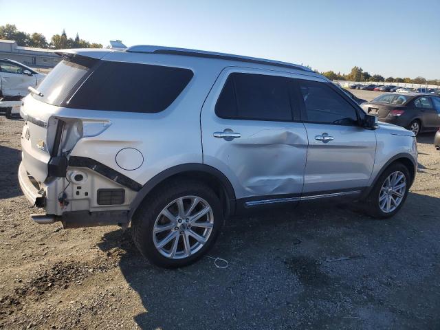 1FM5K8F83GGC90808 - 2016 FORD EXPLORER LIMITED SILVER photo 3