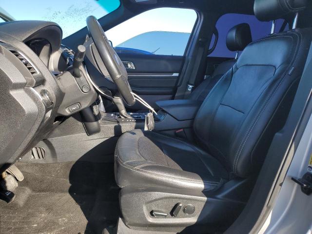 1FM5K8F83GGC90808 - 2016 FORD EXPLORER LIMITED SILVER photo 7