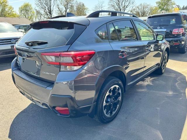 JF2GTAPCXMH651754 - 2021 SUBARU CROSSTREK PREMIUM ნაცრისფერი ფოტო 4