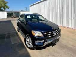 2014 MERCEDES-BENZ ML 350, 