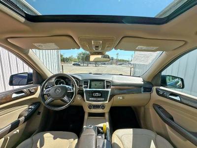 4JGDA5JB7EA369463 - 2014 MERCEDES-BENZ ML 350 蓝色 照片 12