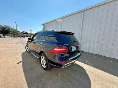 4JGDA5JB7EA369463 - 2014 MERCEDES-BENZ ML 350 蓝色 照片 3