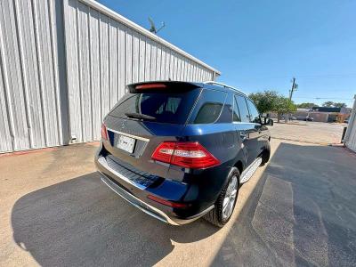 4JGDA5JB7EA369463 - 2014 MERCEDES-BENZ ML 350 蓝色 照片 4