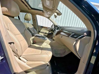 4JGDA5JB7EA369463 - 2014 MERCEDES-BENZ ML 350 蓝色 照片 5