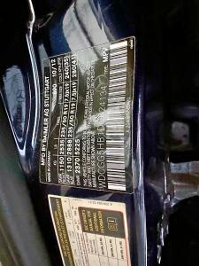 WDCGG5HB1DG024134 - 2013 MERCEDES-BENZ GLK 350 Bleu photo 10