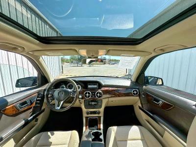 WDCGG5HB1DG024134 - 2013 MERCEDES-BENZ GLK 350 Bleu photo 14