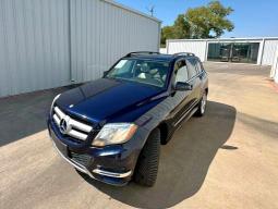 WDCGG5HB1DG024134 - 2013 MERCEDES-BENZ GLK 350 Bleu photo 2