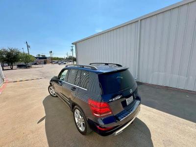 WDCGG5HB1DG024134 - 2013 MERCEDES-BENZ GLK 350 Bleu photo 3