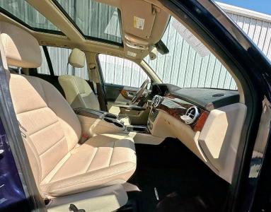 WDCGG5HB1DG024134 - 2013 MERCEDES-BENZ GLK 350 Bleu photo 5