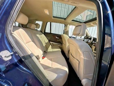 WDCGG5HB1DG024134 - 2013 MERCEDES-BENZ GLK 350 Bleu photo 6