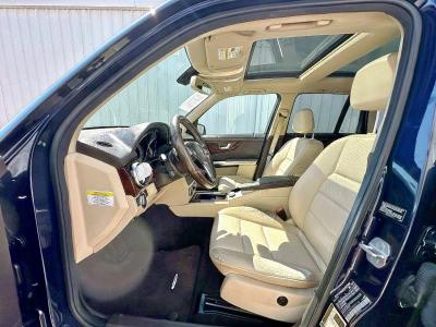 WDCGG5HB1DG024134 - 2013 MERCEDES-BENZ GLK 350 Bleu photo 9