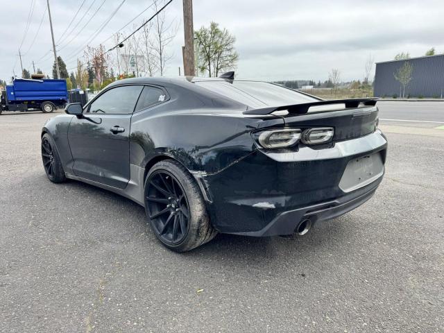 1G1FE1R76K0151129 - 2019 CHEVROLET CAMARO SS 灰色 照片 3